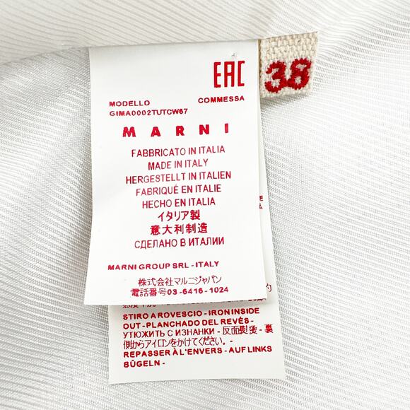 MARNI Plaid Jacket in Red IT38 - Picture 8 of 13